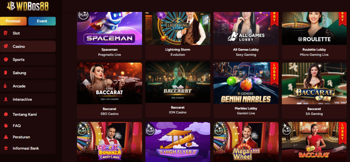 WDBOS88 Login: Your Gateway to Trusted Online Casino Fun